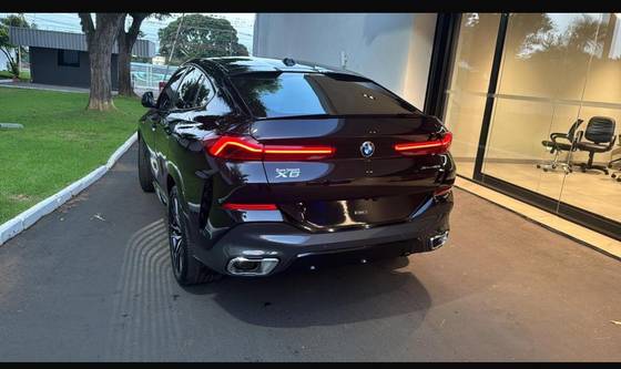 BMW X6 3.0 TWINPOWER GASOLINA XDRIVE40I M SPORT AUTOMÁTICO